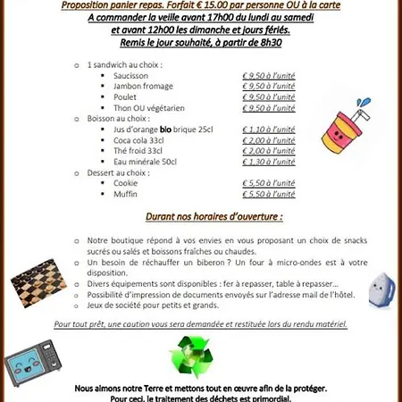 Du Grand Parc Hotel 3*