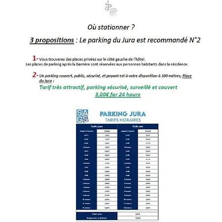 Du Grand Parc 3* Gex