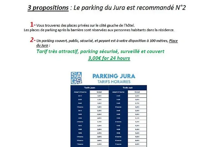 Du Grand Parc 3* Жекс